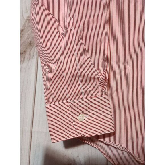 Las Olas Shirt Ladies Small Ladybug Button Front Long Sleeve - Picture 5 of 8